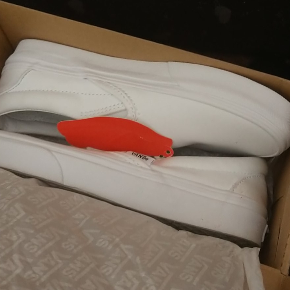 White vans
